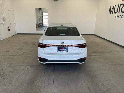 Pure White 2026 Volkswagen Jetta 1.4T S