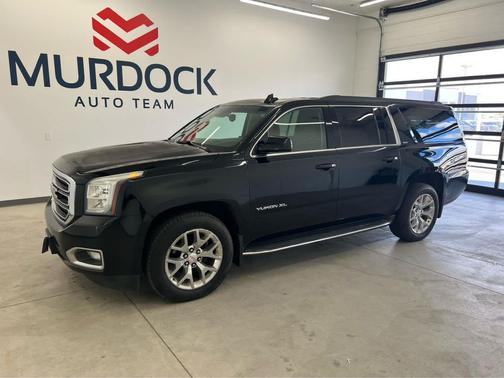 Onyx Black 2016 GMC Yukon XL SLT