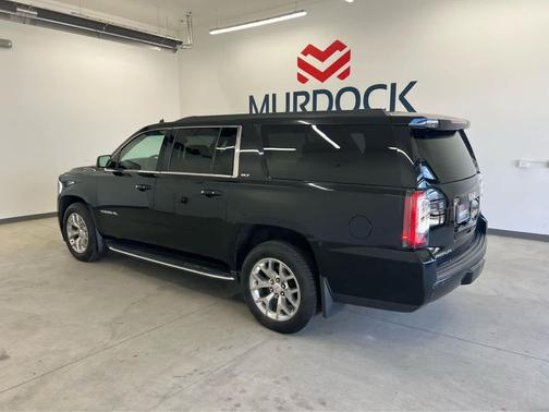 Onyx Black 2016 GMC Yukon XL SLT