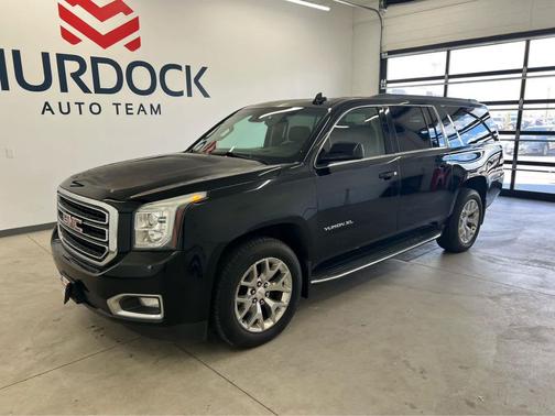 Onyx Black 2016 GMC Yukon XL SLT
