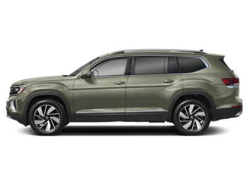 avocado green pearl 2026 Volkswagen Atlas 2.0T SEL