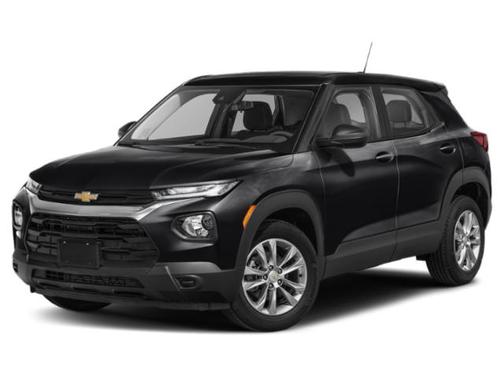 Mosaic Black Metallic 2022 Chevrolet Trailblazer LS