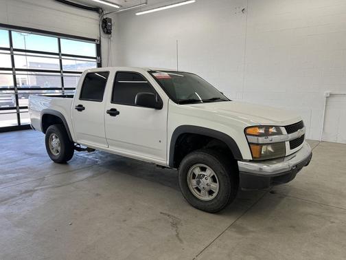Summit White 2007 Chevrolet Colorado LT