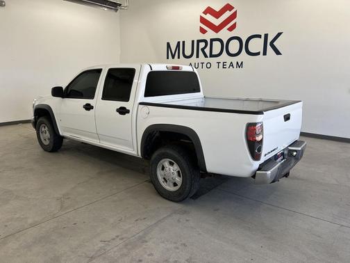 Summit White 2007 Chevrolet Colorado LT