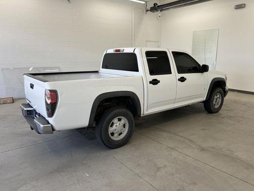 Summit White 2007 Chevrolet Colorado LT