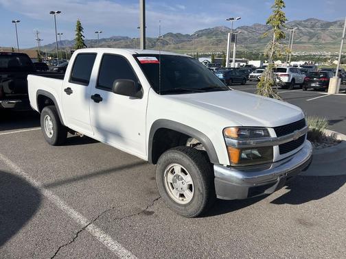 Summit White 2007 Chevrolet Colorado LT