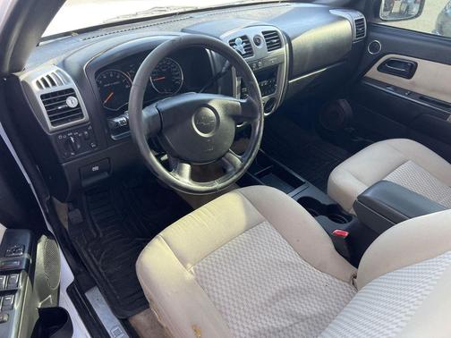 Summit White 2007 Chevrolet Colorado LT