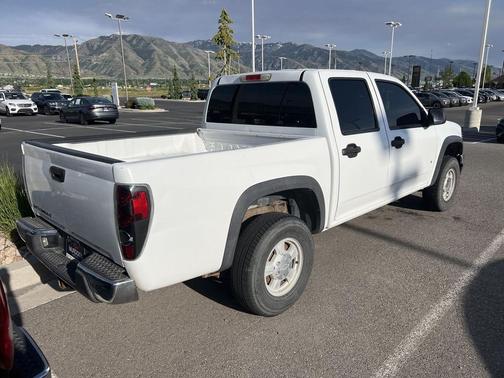 Summit White 2007 Chevrolet Colorado LT