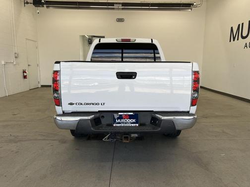 Summit White 2007 Chevrolet Colorado LT