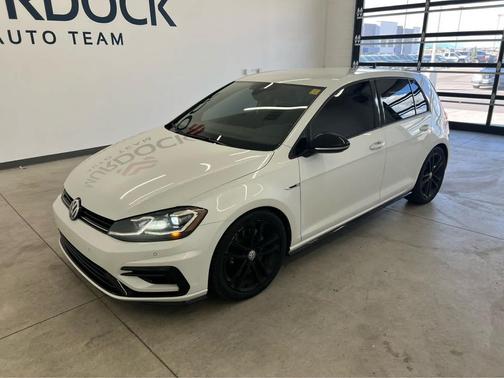 2018 Volkswagen Golf R 2.0T Manual