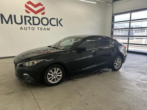 Jet Black Mica 2015 Mazda Mazda3 i Touring