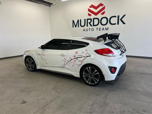 Elite White 2016 Hyundai Veloster Turbo