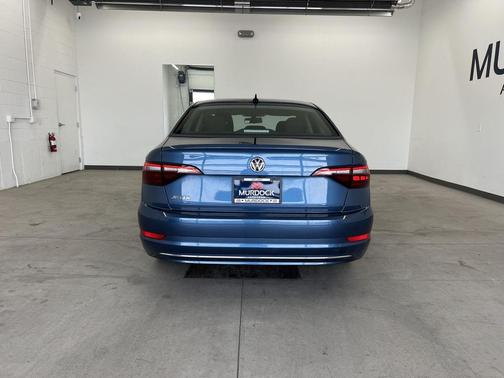 Blue Silk Metallic 2020 Volkswagen Jetta 1.4T SE