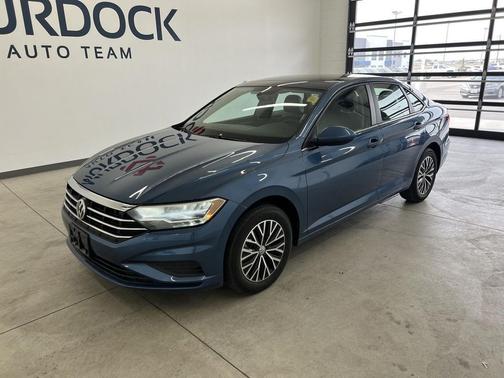 Blue Silk Metallic 2020 Volkswagen Jetta 1.4T SE