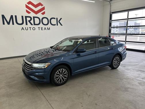 Blue Silk Metallic 2020 Volkswagen Jetta 1.4T SE