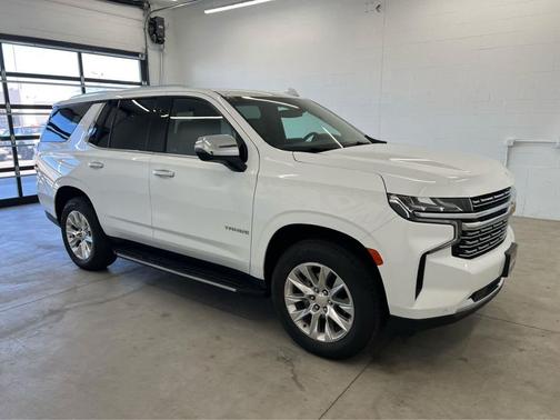 Summit White 2024 Chevrolet Tahoe Premier