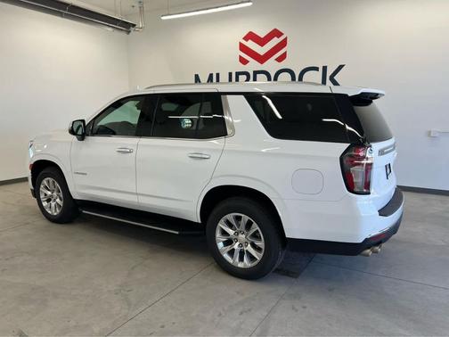 Summit White 2024 Chevrolet Tahoe Premier