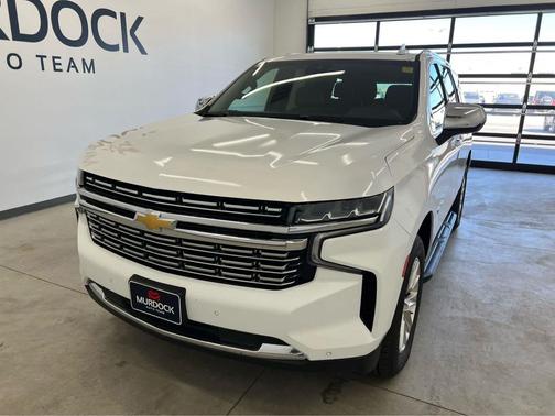 Summit White 2024 Chevrolet Tahoe Premier
