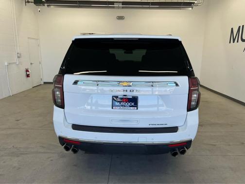 Summit White 2024 Chevrolet Tahoe Premier