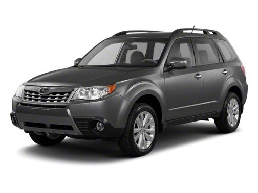 Dark Gray Metallic 2013 Subaru Forester 2.5X
