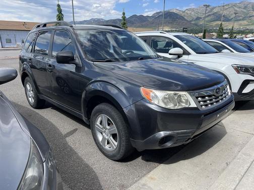 Dark Gray Metallic 2013 Subaru Forester 2.5X