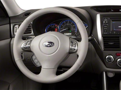 Dark Gray Metallic 2013 Subaru Forester 2.5X