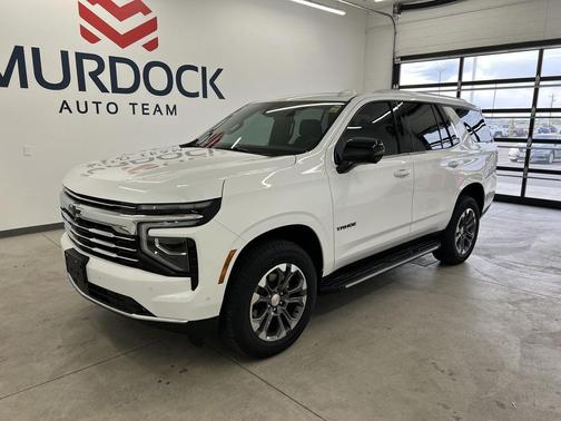 Summit White 2025 Chevrolet Tahoe LT