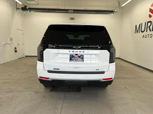Summit White 2025 Chevrolet Tahoe LT