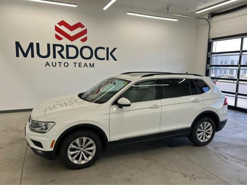 2018 Volkswagen Tiguan 2.0T SE 4MOTION