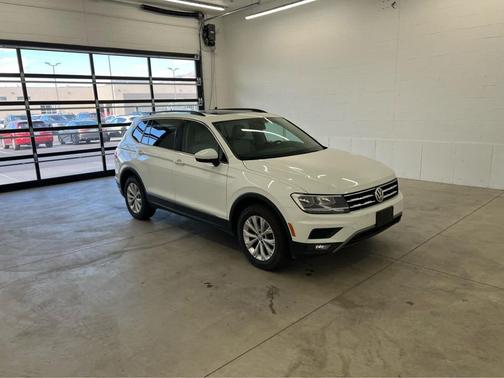 2018 Volkswagen Tiguan 2.0T SE 4MOTION