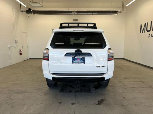 White 2022 Toyota 4Runner TRD Pro