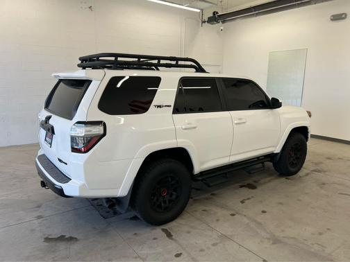 White 2022 Toyota 4Runner TRD Pro