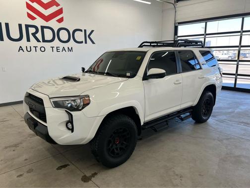 White 2022 Toyota 4Runner TRD Pro
