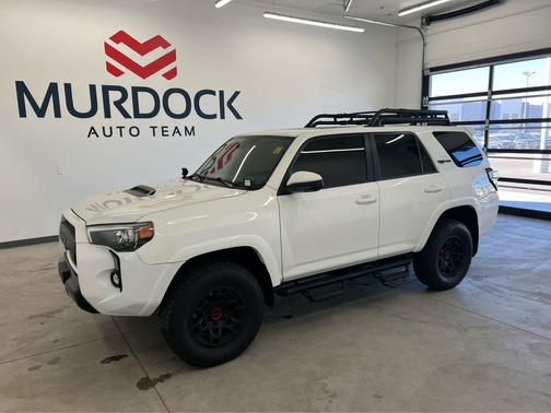 White 2022 Toyota 4Runner TRD Pro