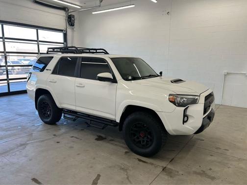 White 2022 Toyota 4Runner TRD Pro