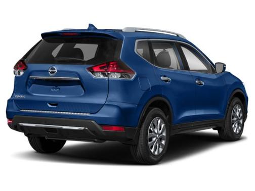 Caspian Blue Metallic 2019 Nissan Rogue S