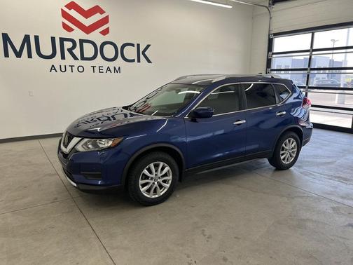 Caspian Blue Metallic 2019 Nissan Rogue S