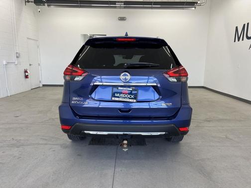 Caspian Blue Metallic 2019 Nissan Rogue S