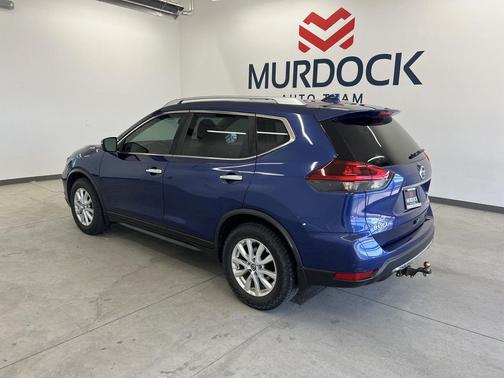Caspian Blue Metallic 2019 Nissan Rogue S