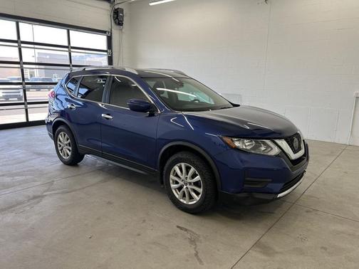 Caspian Blue Metallic 2019 Nissan Rogue S