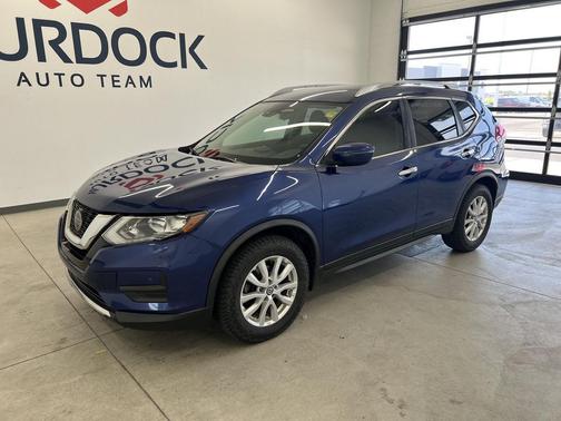 Caspian Blue Metallic 2019 Nissan Rogue S