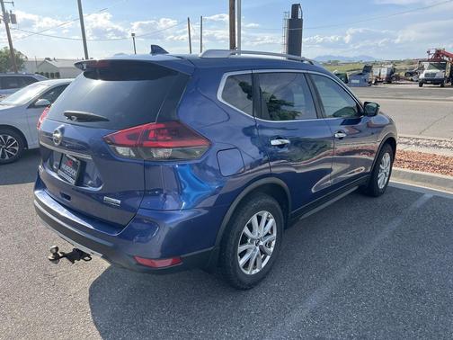 Caspian Blue Metallic 2019 Nissan Rogue S