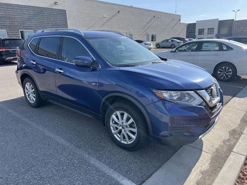 Caspian Blue Metallic 2019 Nissan Rogue S