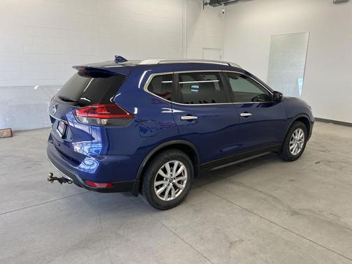 Caspian Blue Metallic 2019 Nissan Rogue S