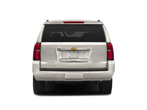Silver Ice Metallic 2015 Chevrolet Suburban 1500 LT