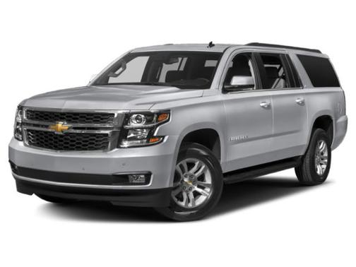 Silver Ice Metallic 2015 Chevrolet Suburban 1500 LT