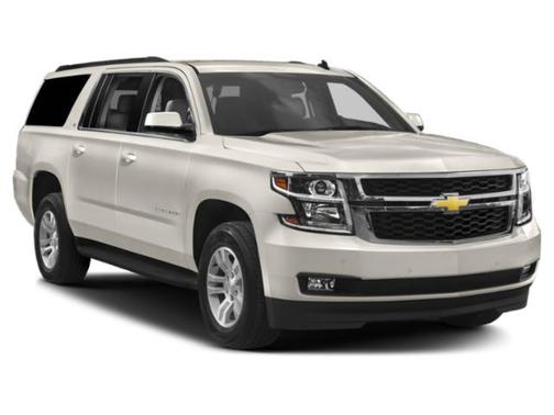 Silver Ice Metallic 2015 Chevrolet Suburban 1500 LT