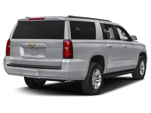Silver Ice Metallic 2015 Chevrolet Suburban 1500 LT
