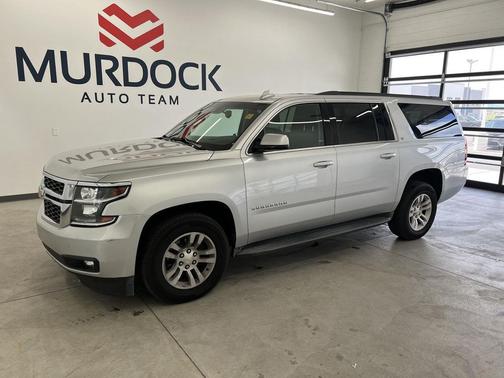 Silver Ice Metallic 2015 Chevrolet Suburban 1500 LT
