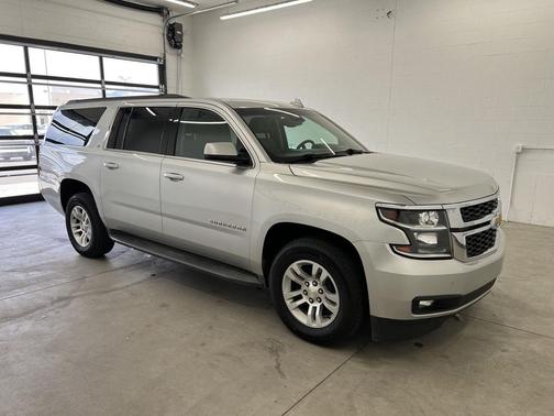 Silver Ice Metallic 2015 Chevrolet Suburban 1500 LT